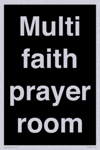 Multi faith prayer room